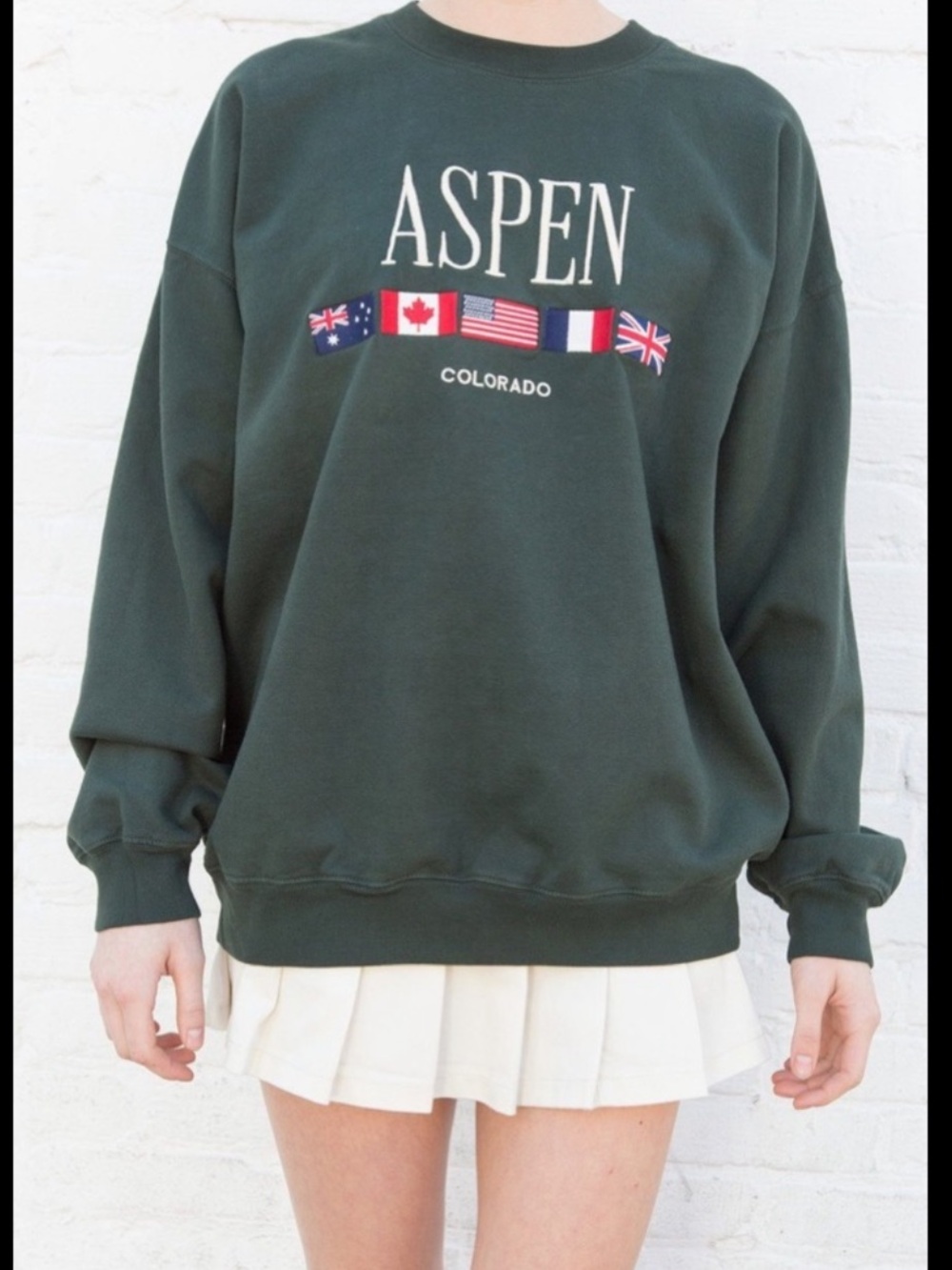 Brandy Melville Aspen Crewneck